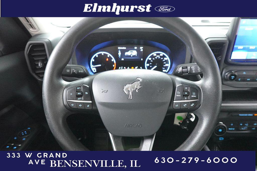 used 2021 Ford Bronco Sport car, priced at $18,560