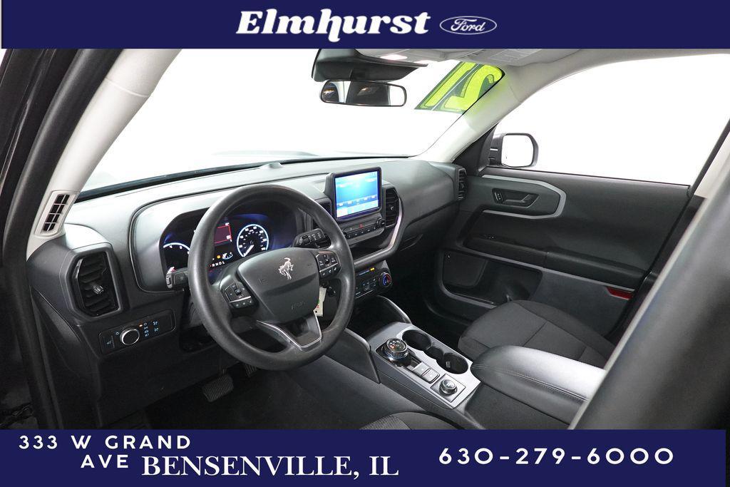 used 2021 Ford Bronco Sport car, priced at $18,560