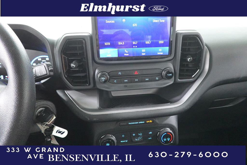 used 2021 Ford Bronco Sport car, priced at $18,560