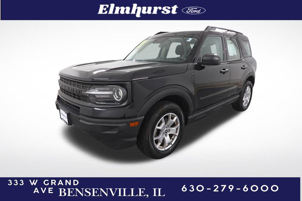 used 2021 Ford Bronco Sport car, priced at $18,560