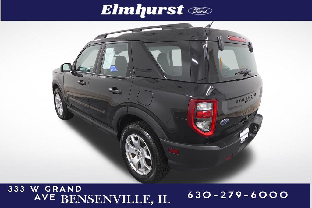 used 2021 Ford Bronco Sport car, priced at $18,560