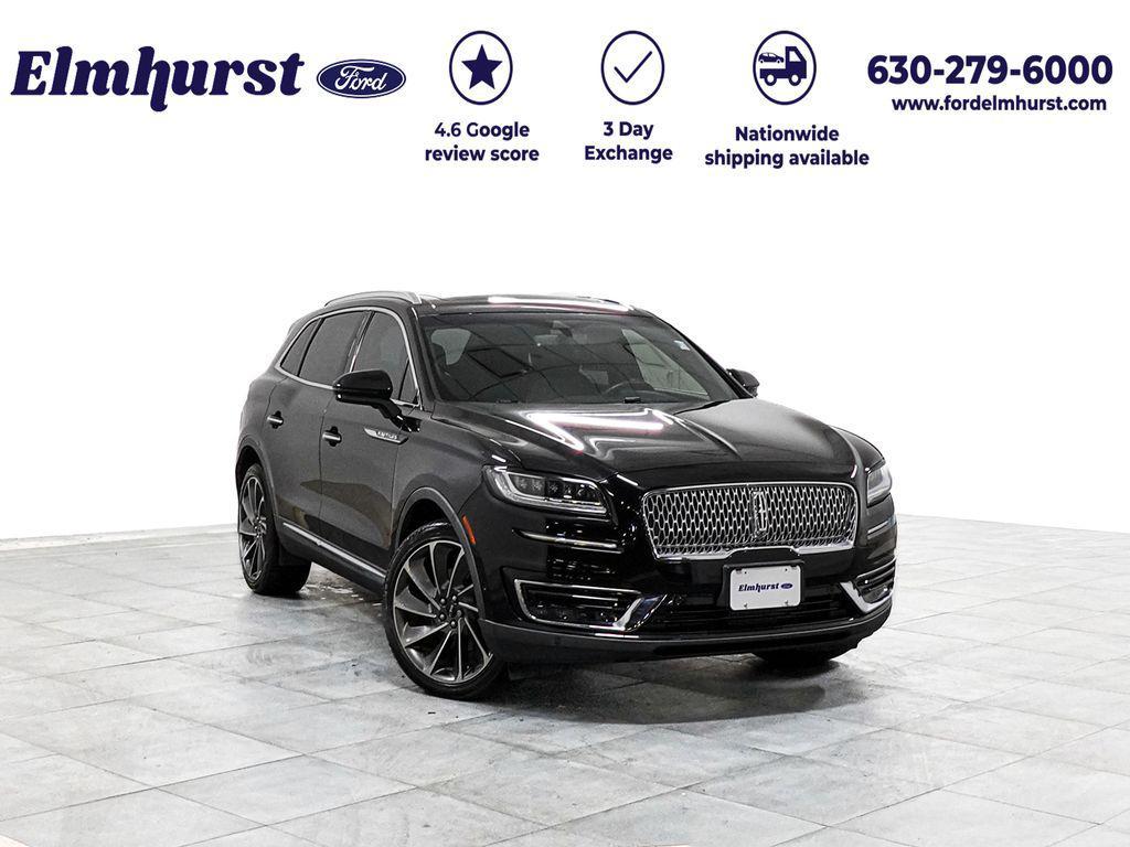 used 2020 Lincoln Nautilus car, priced at $28,277