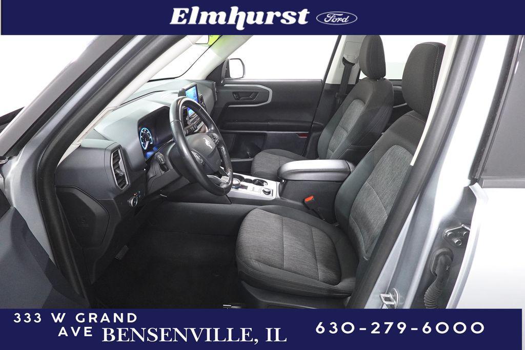 used 2021 Ford Bronco Sport car, priced at $18,430