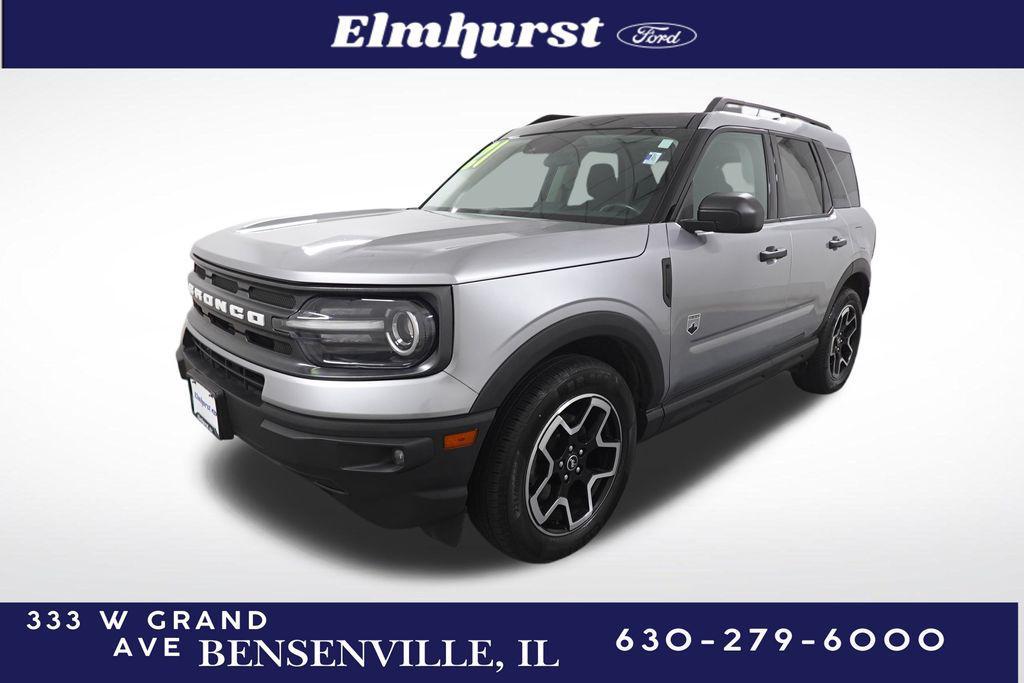 used 2021 Ford Bronco Sport car, priced at $18,430