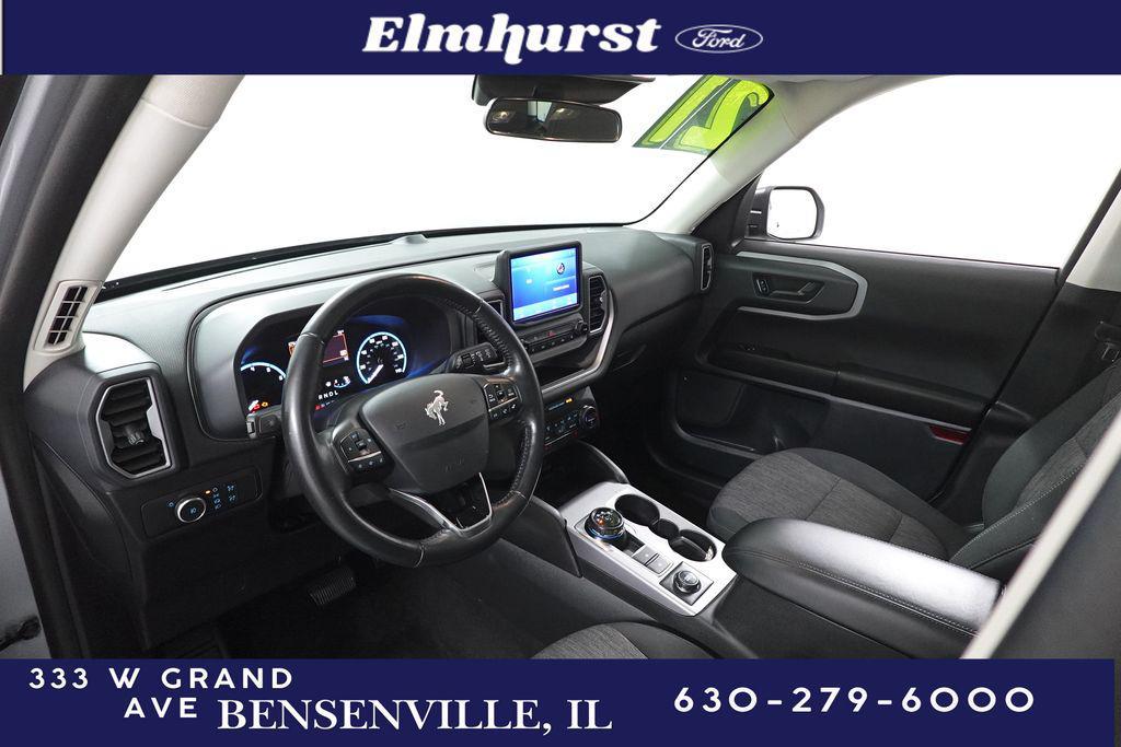 used 2021 Ford Bronco Sport car, priced at $18,430