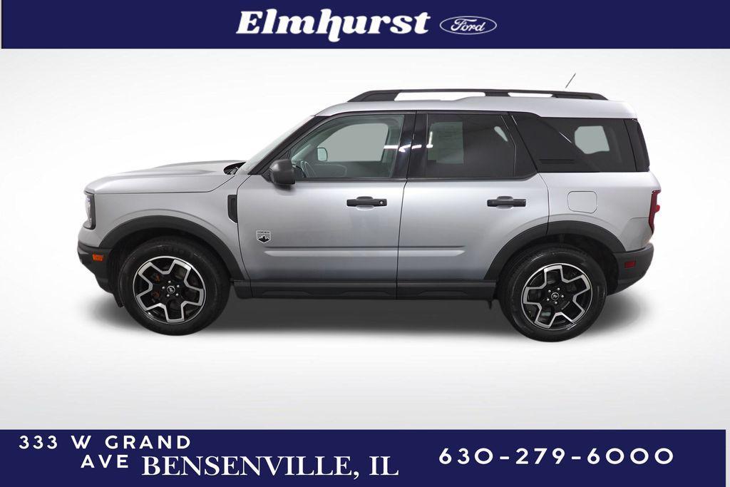 used 2021 Ford Bronco Sport car, priced at $18,430