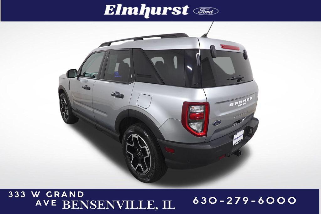 used 2021 Ford Bronco Sport car, priced at $18,430