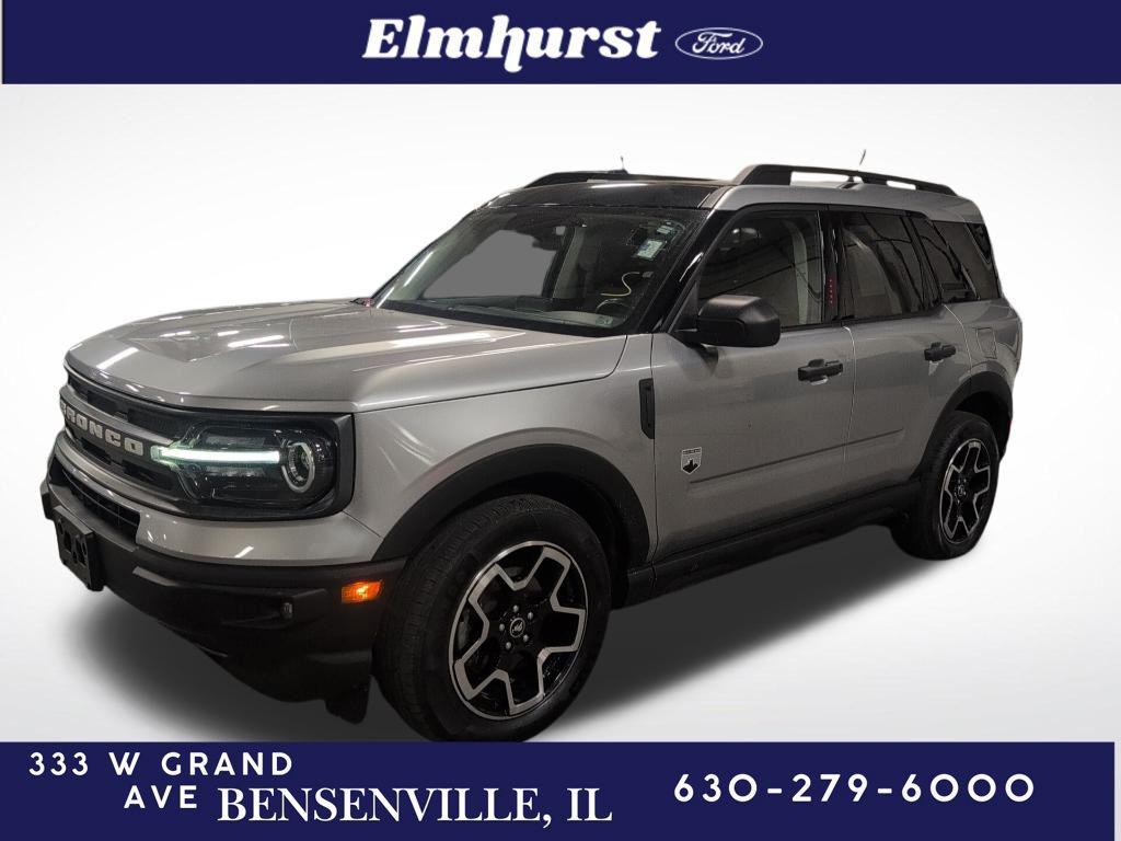 used 2021 Ford Bronco Sport car, priced at $19,387