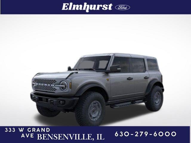 new 2025 Ford Bronco car