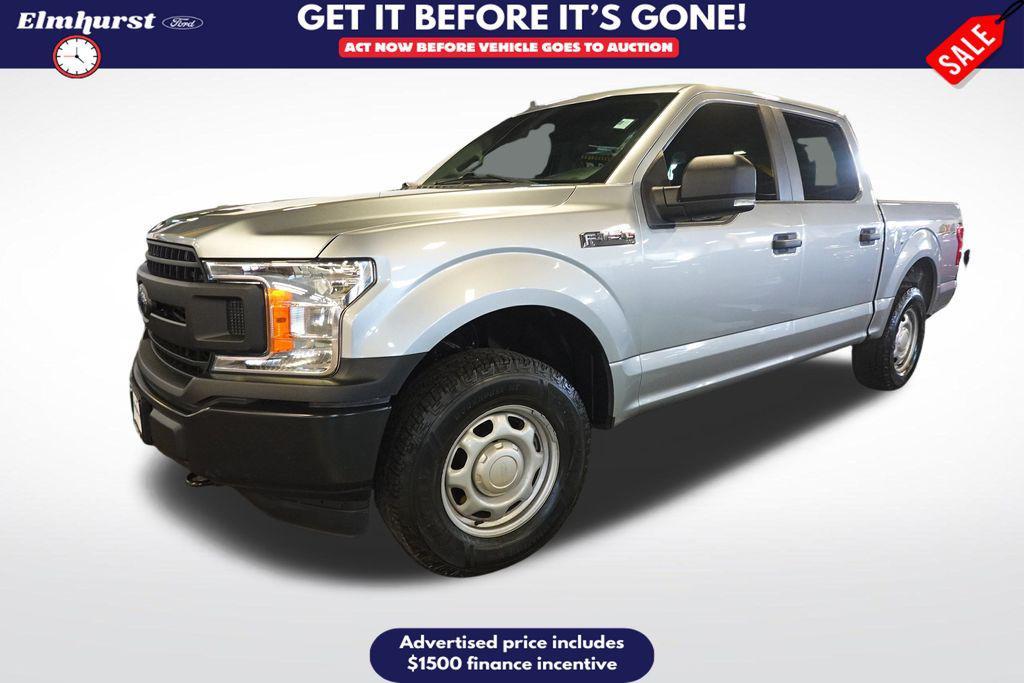 used 2020 Ford F-150 car, priced at $21,991