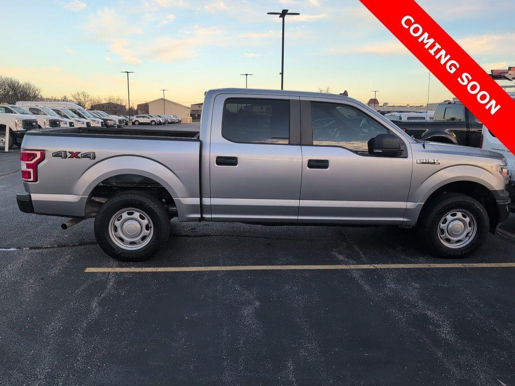 used 2020 Ford F-150 car, priced at $22,795