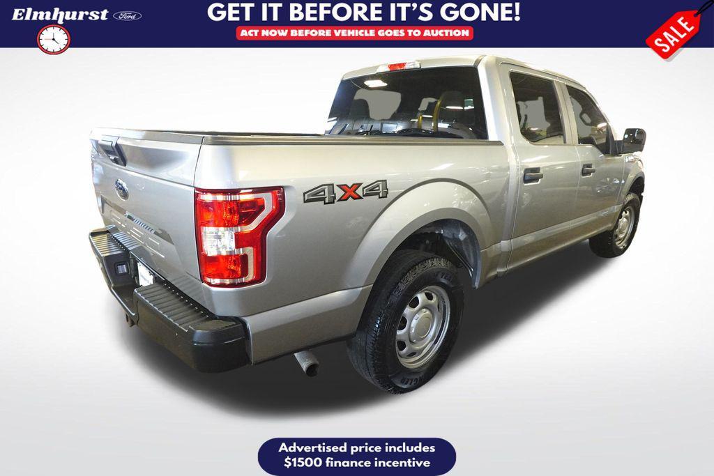 used 2020 Ford F-150 car, priced at $21,991