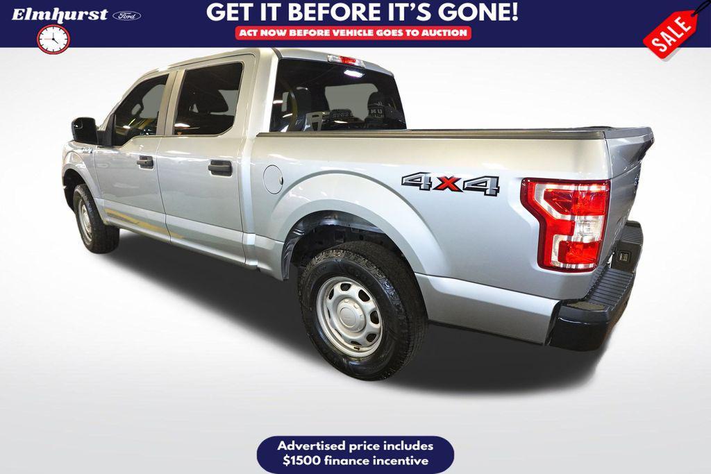 used 2020 Ford F-150 car, priced at $21,991