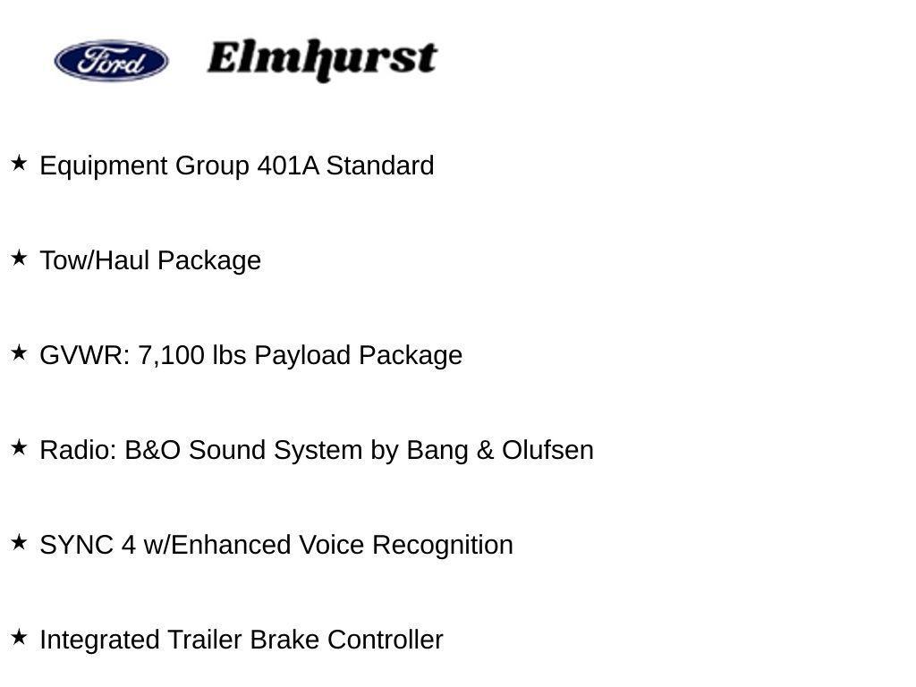 used 2025 Ford F-150 car, priced at $65,277