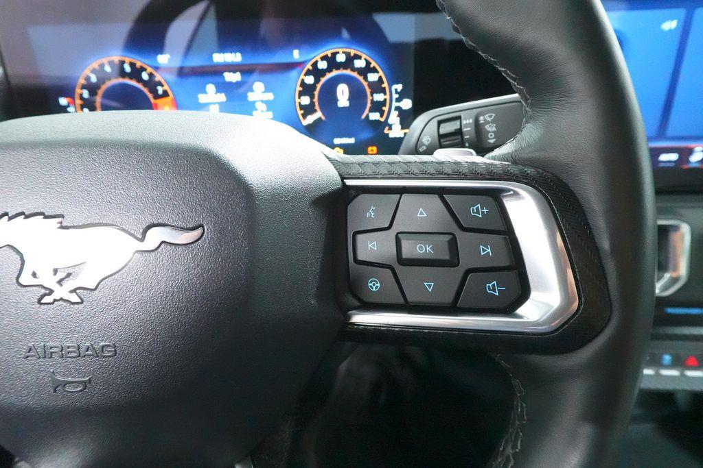 used 2025 Ford Mustang car, priced at $51,903
