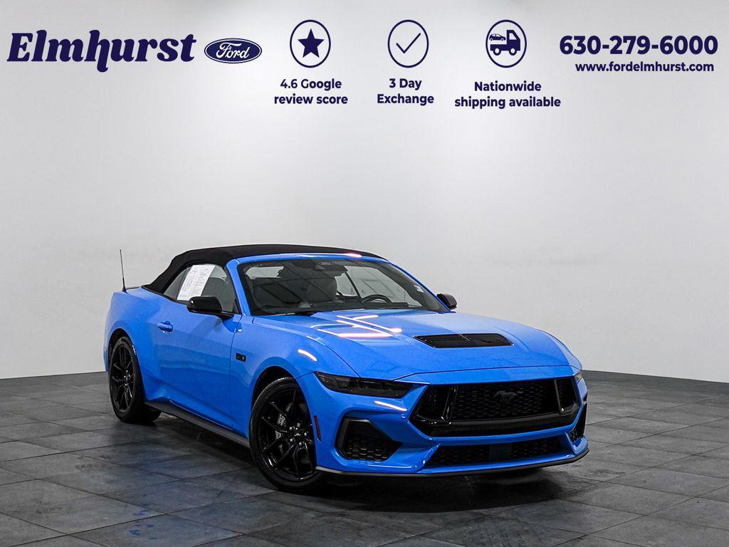 used 2025 Ford Mustang car, priced at $51,903