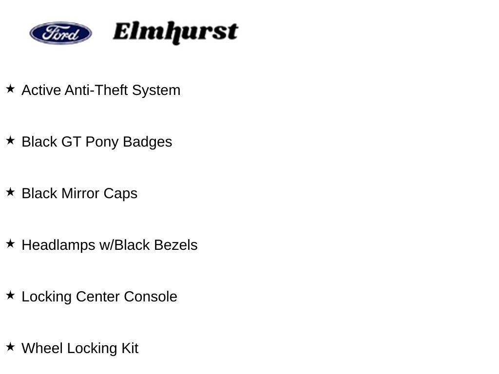 used 2025 Ford Mustang car, priced at $51,903