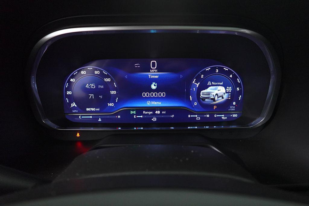 used 2022 Chevrolet Tahoe car, priced at $44,750