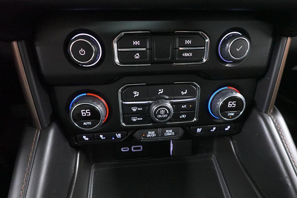 used 2022 Chevrolet Tahoe car, priced at $44,750