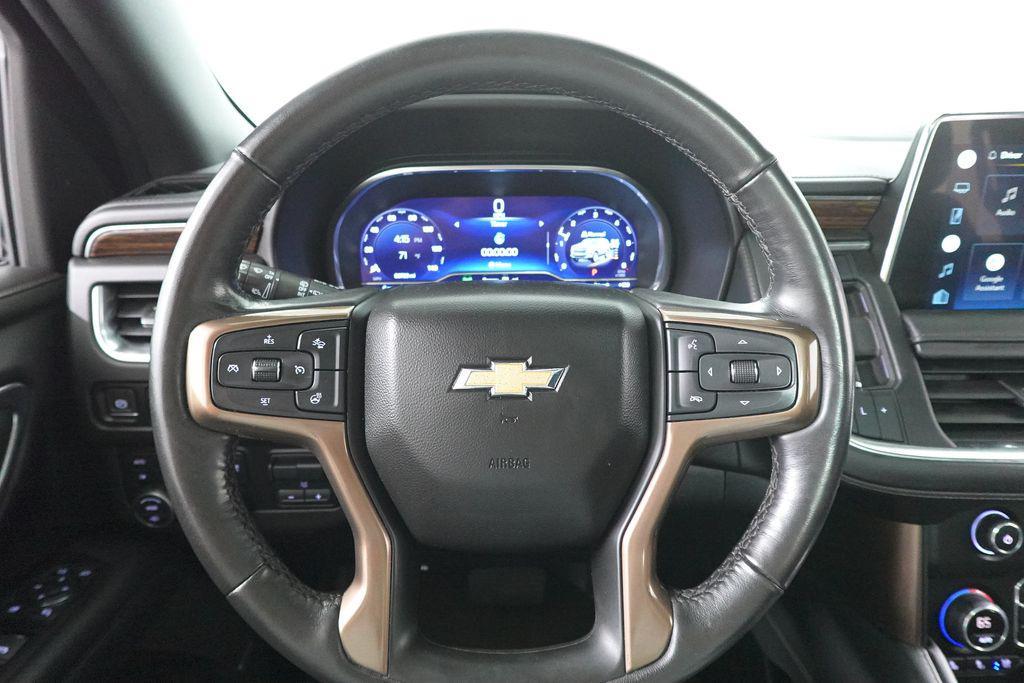 used 2022 Chevrolet Tahoe car, priced at $44,750