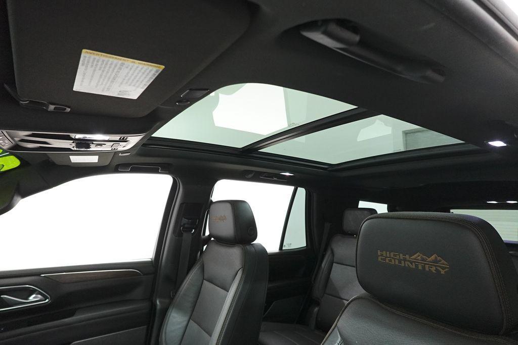 used 2022 Chevrolet Tahoe car, priced at $44,750