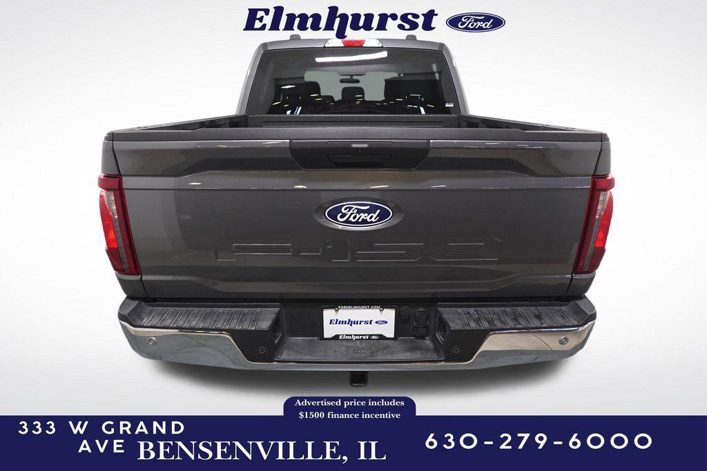 used 2025 Ford F-150 car, priced at $44,991