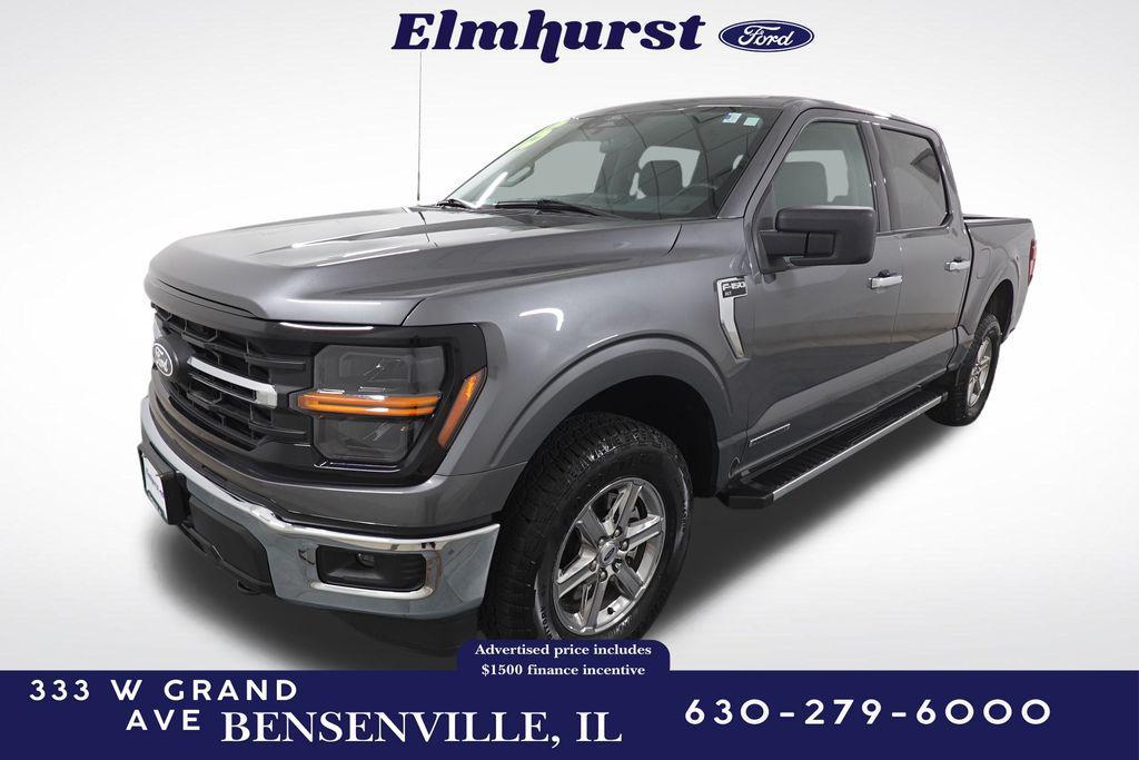 used 2025 Ford F-150 car, priced at $44,991