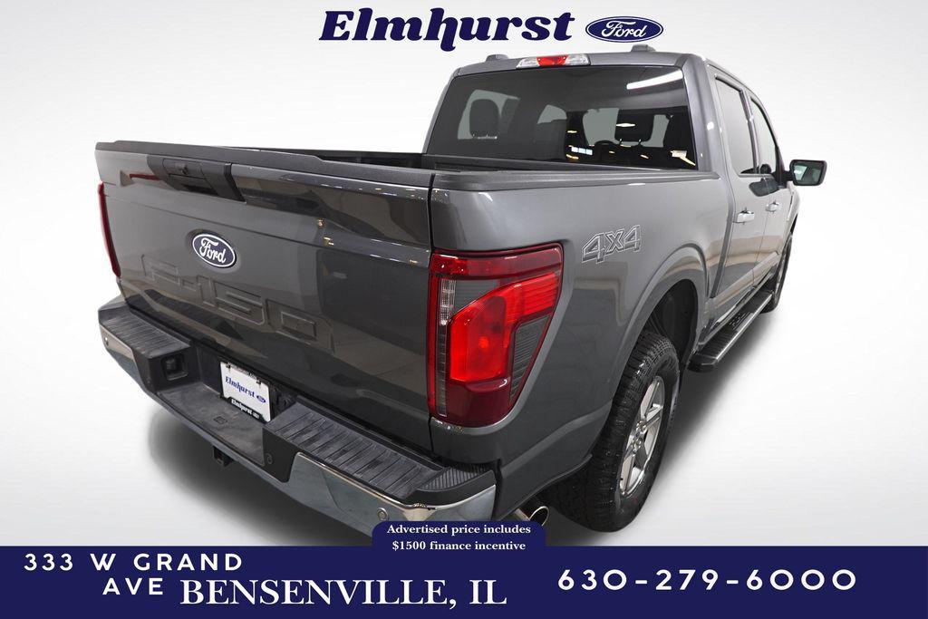 used 2025 Ford F-150 car, priced at $44,991