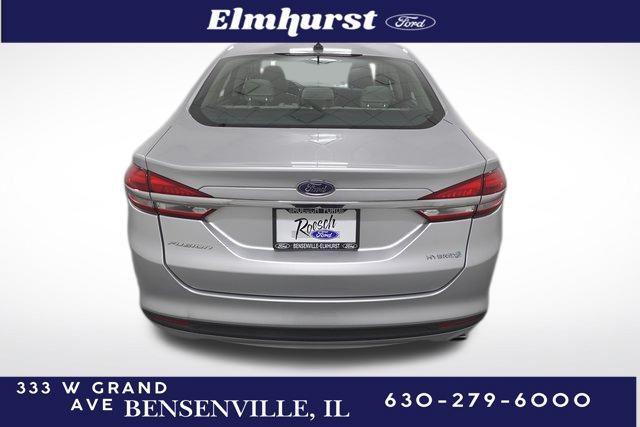used 2018 Ford Fusion Hybrid car, priced at $13,280