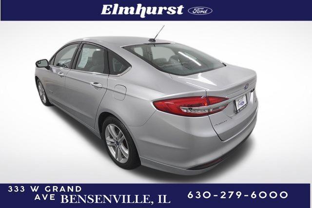 used 2018 Ford Fusion Hybrid car, priced at $13,280
