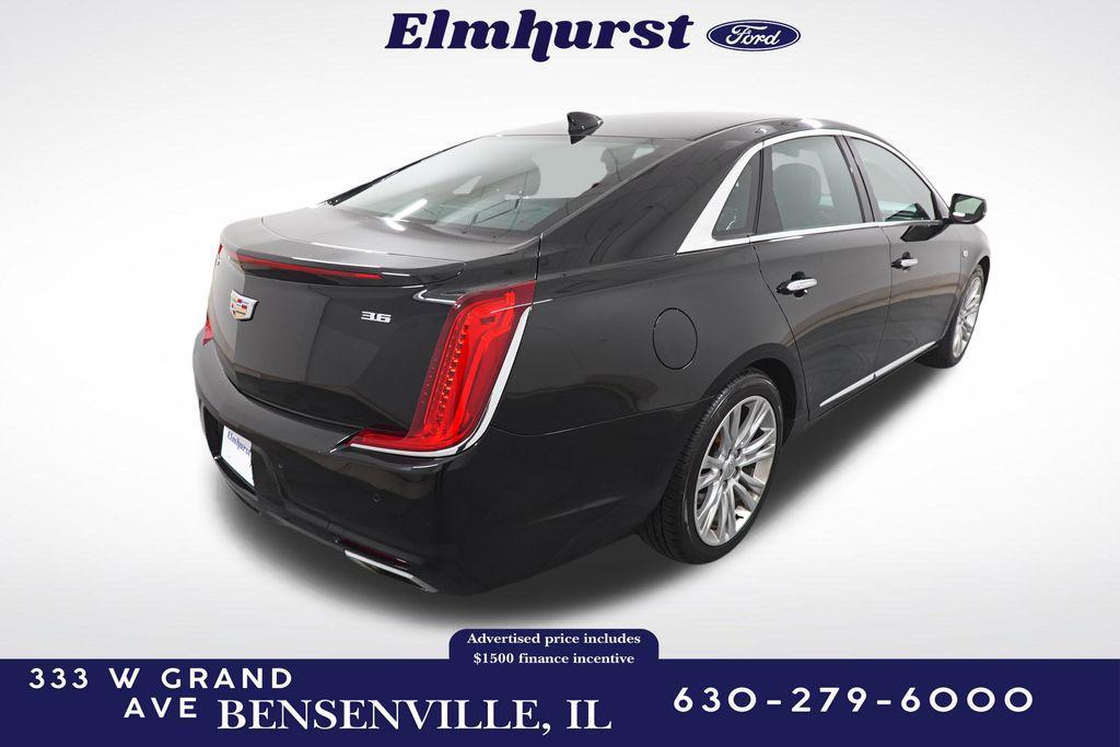 used 2018 Cadillac XTS car, priced at $15,743