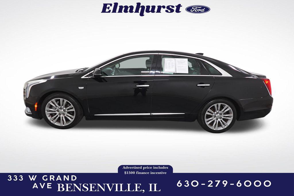 used 2018 Cadillac XTS car, priced at $15,743