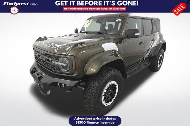used 2024 Ford Bronco car, priced at $67,338
