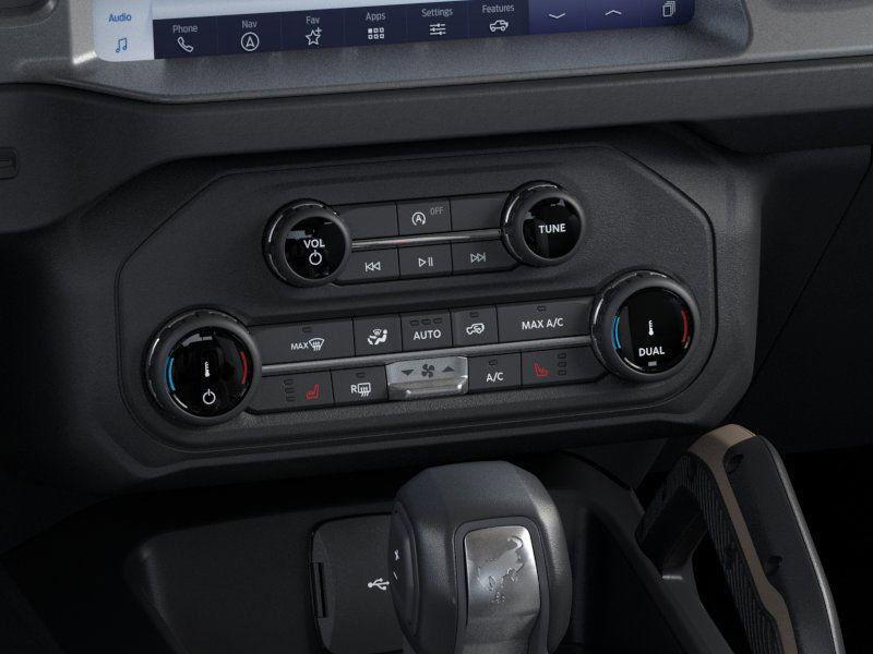 new 2025 Ford Bronco car, priced at $60,724