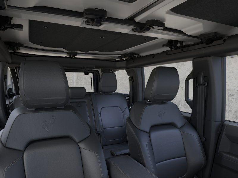 new 2025 Ford Bronco car, priced at $60,724