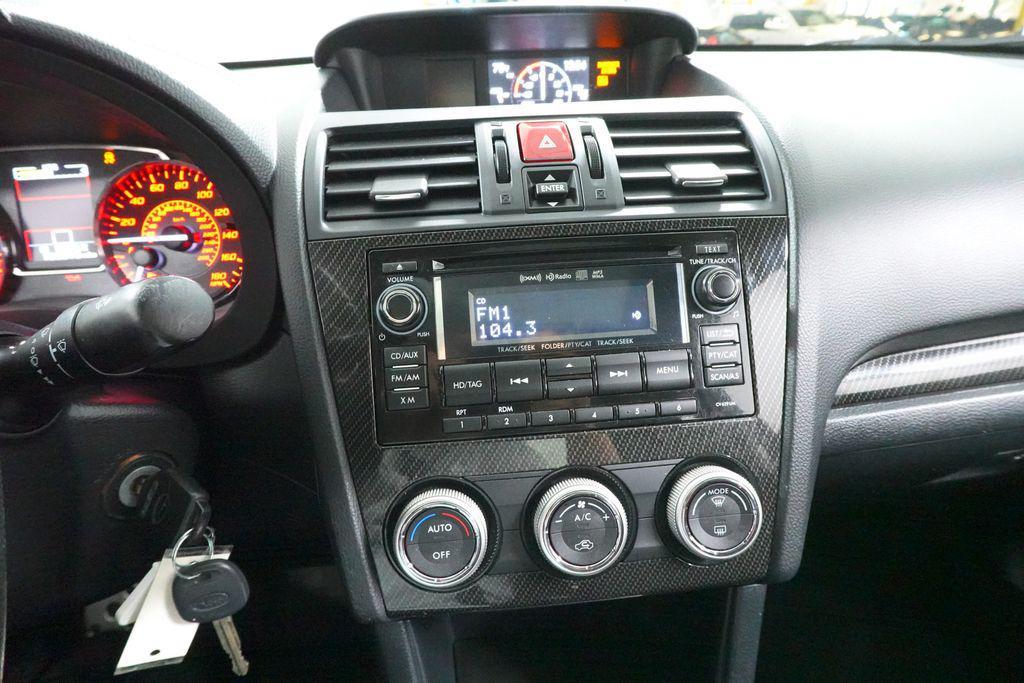 used 2015 Subaru WRX car, priced at $13,003
