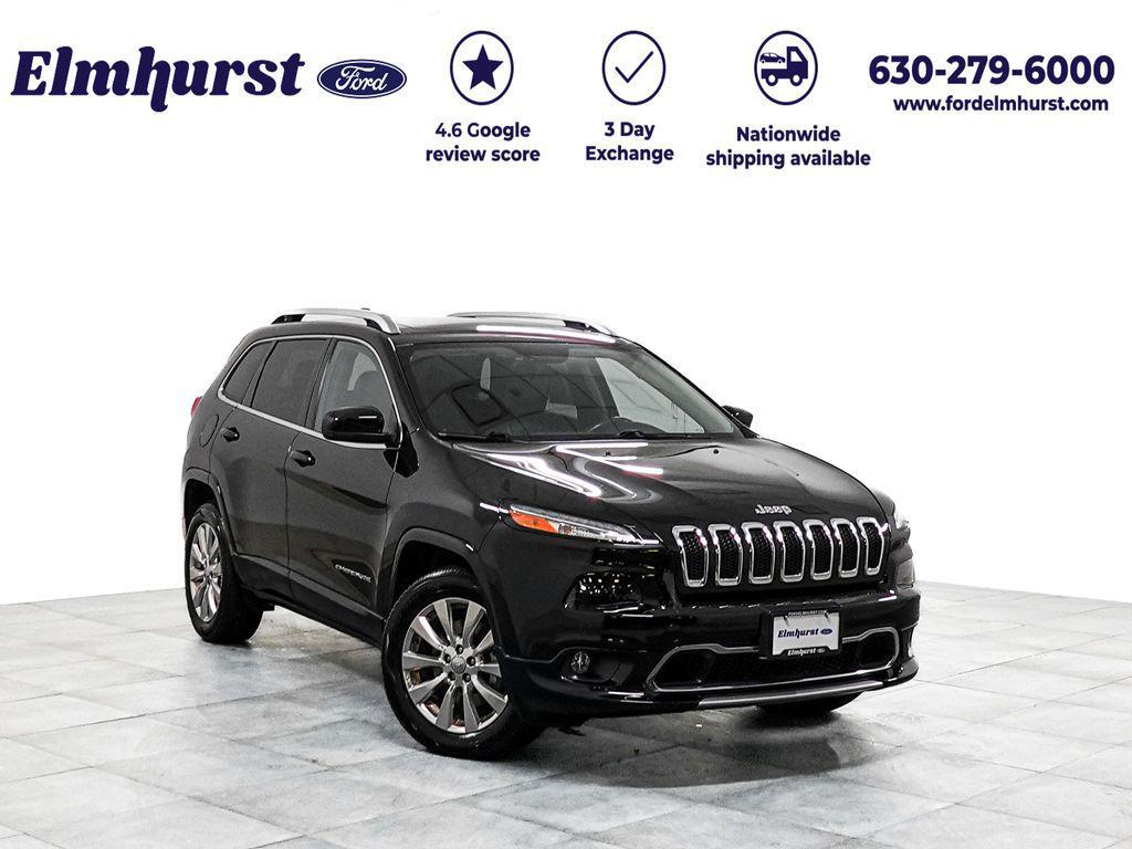 used 2017 Jeep Cherokee car, priced at $15,377
