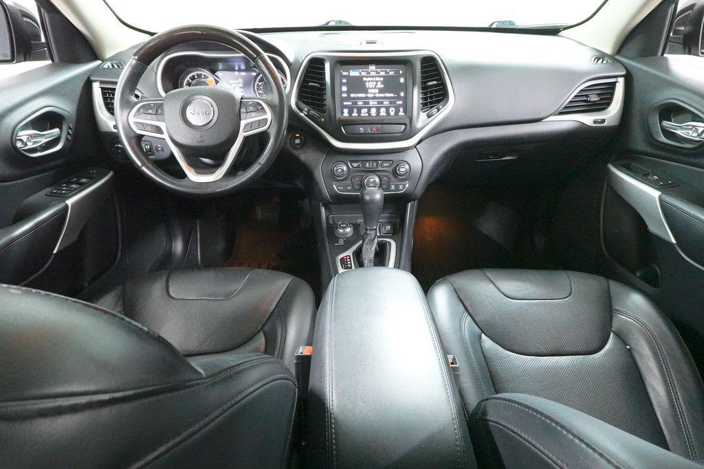 used 2017 Jeep Cherokee car, priced at $15,377