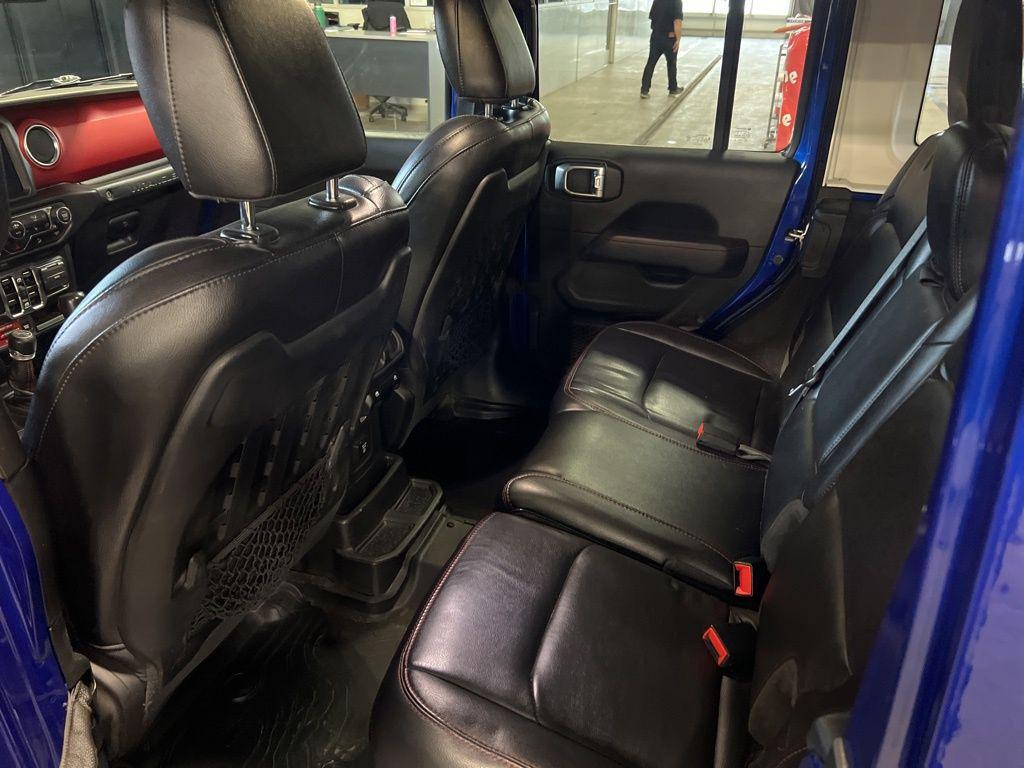 used 2020 Jeep Wrangler Unlimited car, priced at $29,589