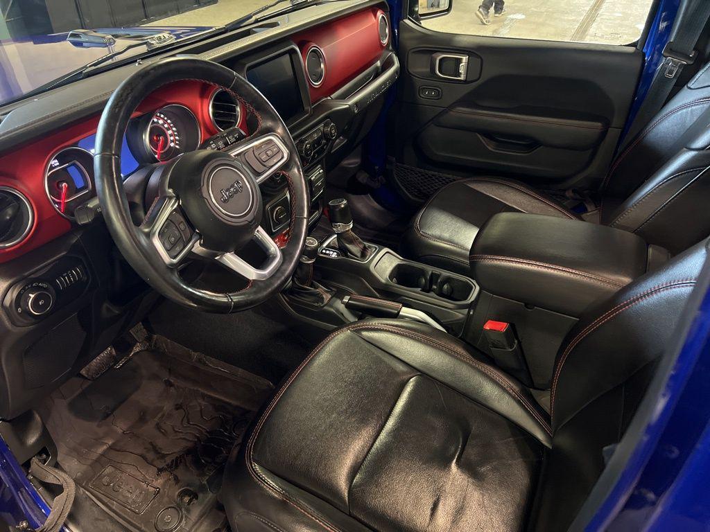 used 2020 Jeep Wrangler Unlimited car, priced at $29,589