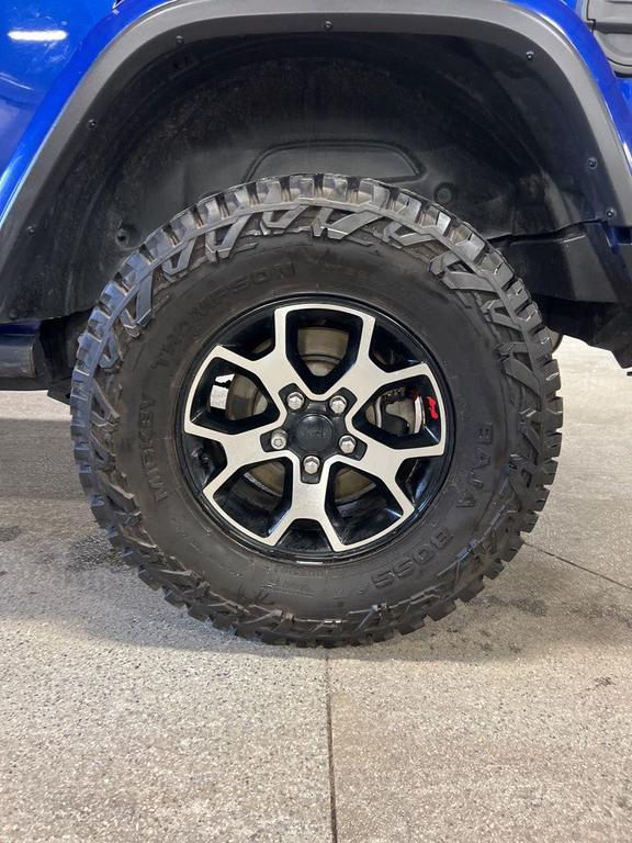 used 2020 Jeep Wrangler Unlimited car, priced at $29,589