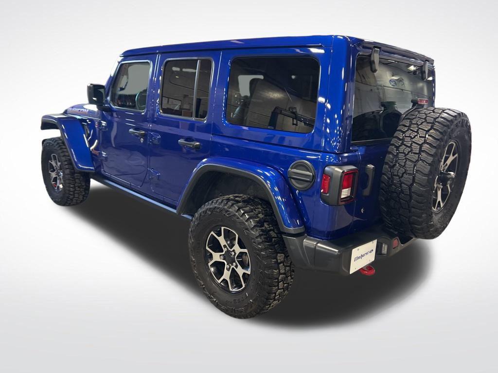 used 2020 Jeep Wrangler Unlimited car, priced at $29,589