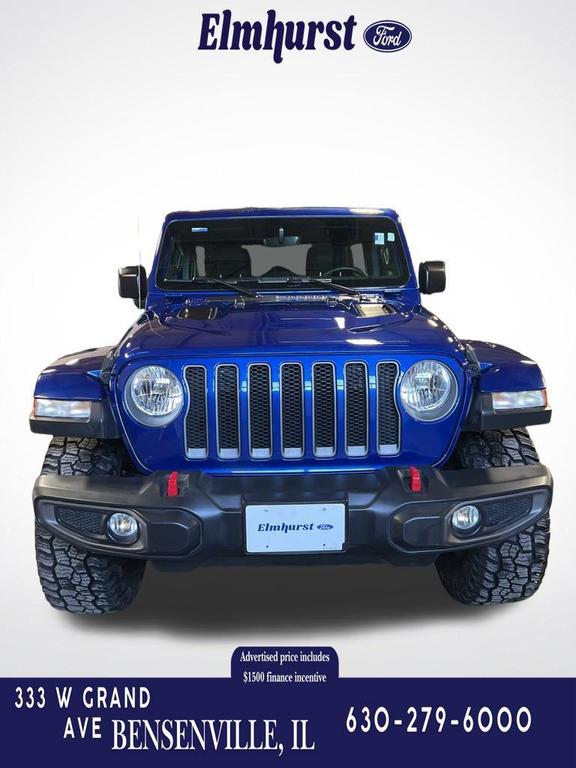 used 2020 Jeep Wrangler Unlimited car, priced at $29,589