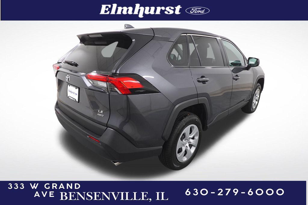 used 2024 Toyota RAV4 car, priced at $25,361