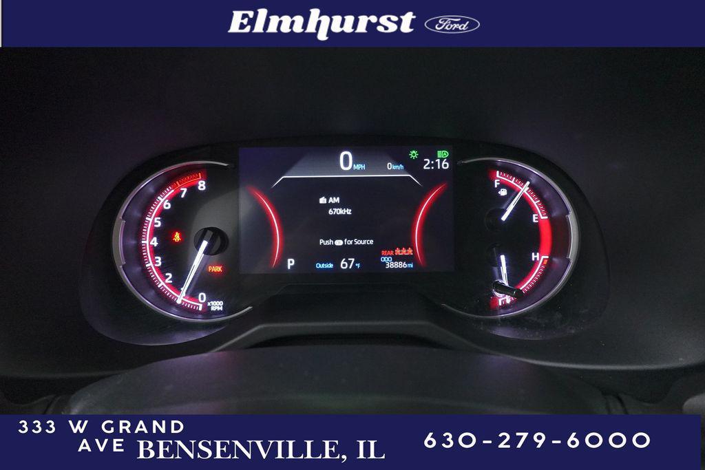 used 2024 Toyota RAV4 car, priced at $25,361