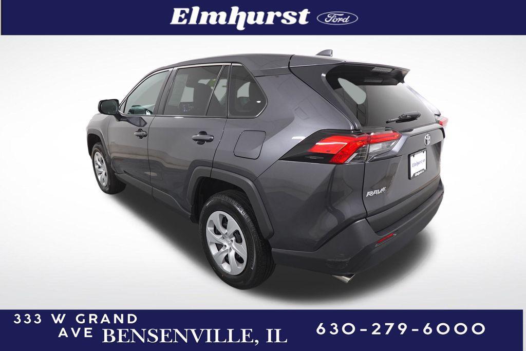 used 2024 Toyota RAV4 car, priced at $25,361