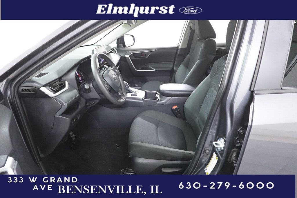 used 2024 Toyota RAV4 car, priced at $25,361