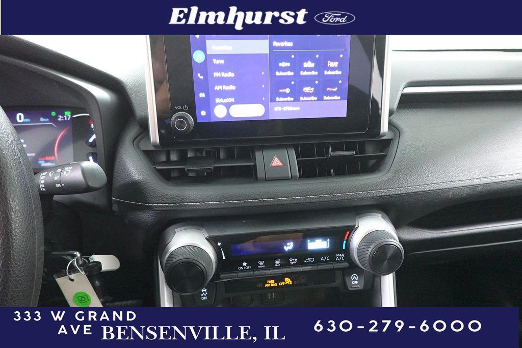 used 2024 Toyota RAV4 car, priced at $25,361