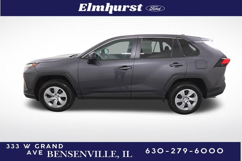 used 2024 Toyota RAV4 car, priced at $25,361