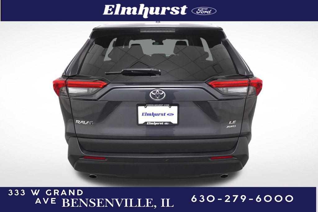 used 2024 Toyota RAV4 car, priced at $25,361